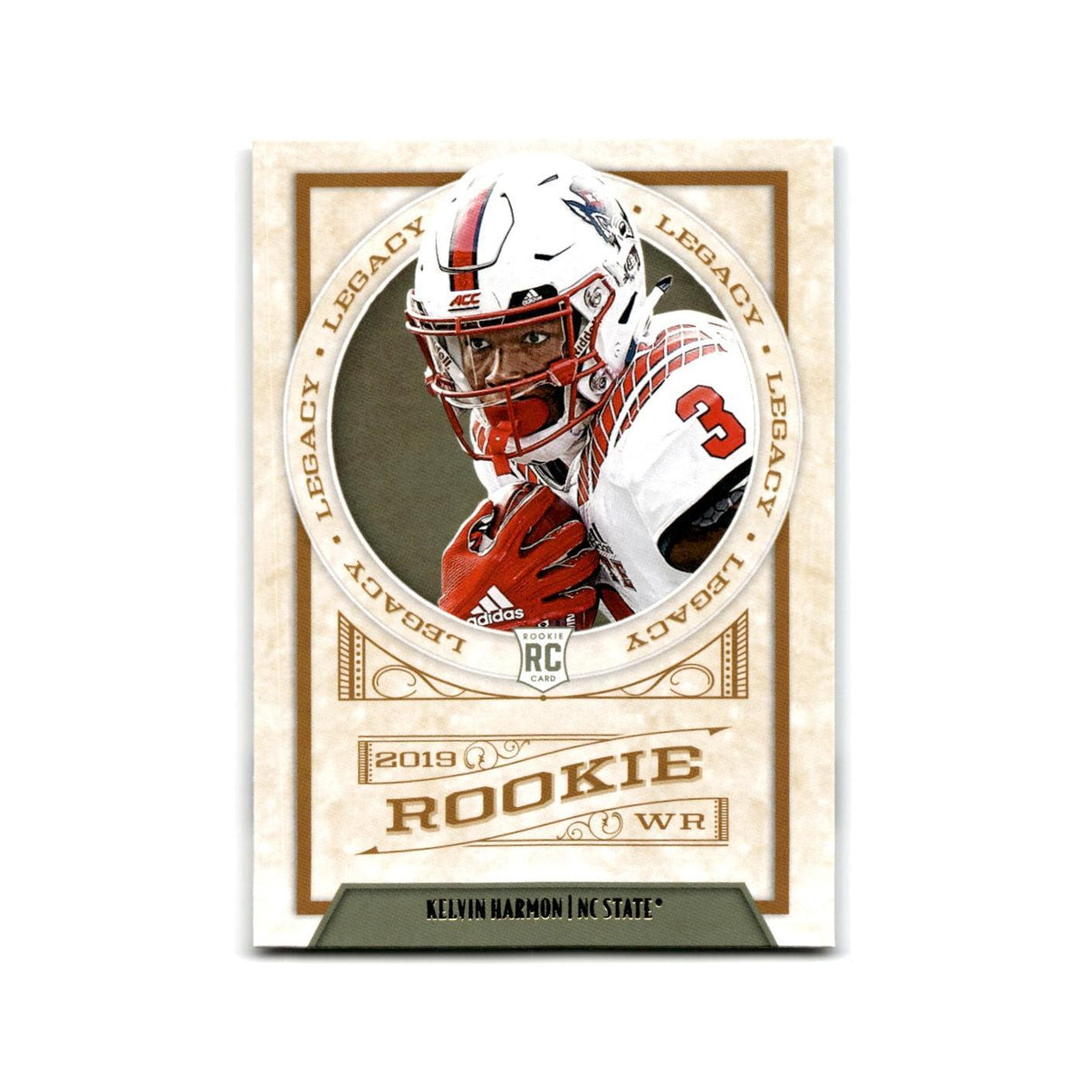 Kelvin Harmon Rookie 2019 Panini Legacy #181 NC State Wolfpack Football Card NM