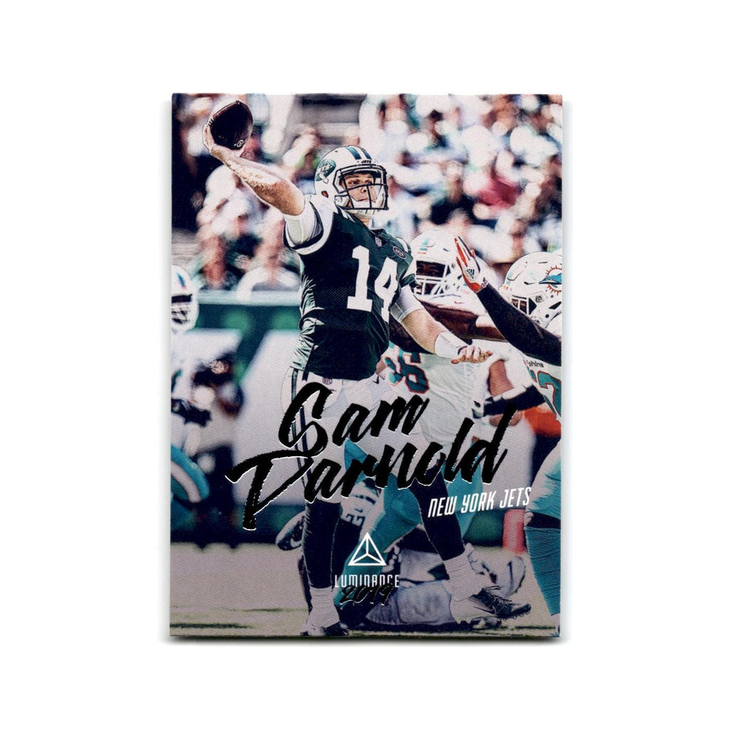 Sam Darnold 2019 Panini Luminance #45 New York Jets Football Card NM