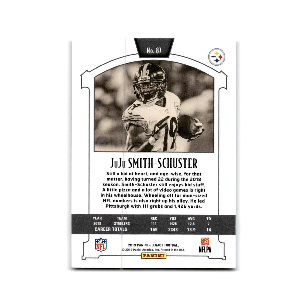 JuJu Smith-Schuster 2019 Panini Legacy #87 Pittsburgh Steelers Football Card NM