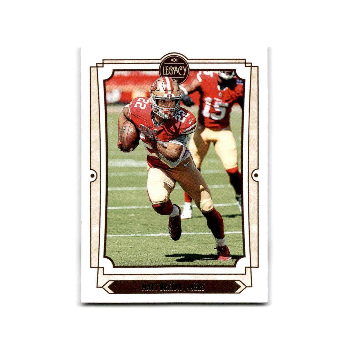 Matt Breida 2019 Panini Legacy #98 San Francisco 49ers Football Card NM