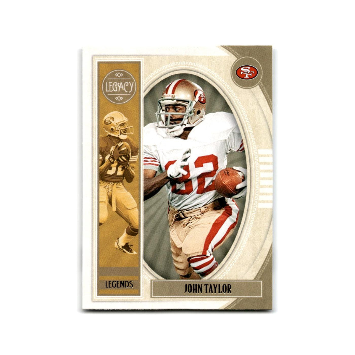 John Taylor 2019 Panini Legacy #106 San Francisco 49ers Football Card NM