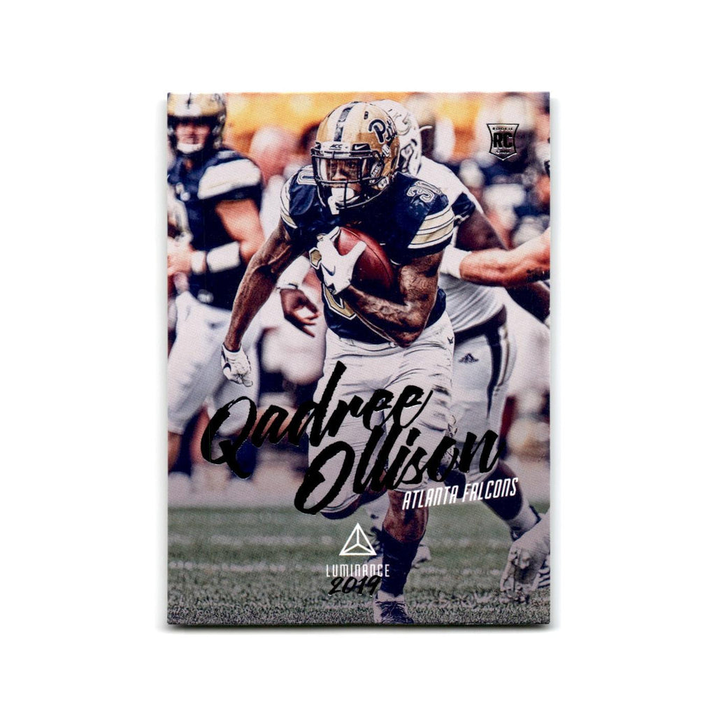 Qadree Ollison Rookie 2019 Panini Luminance #194 Atlanta Falcons NM