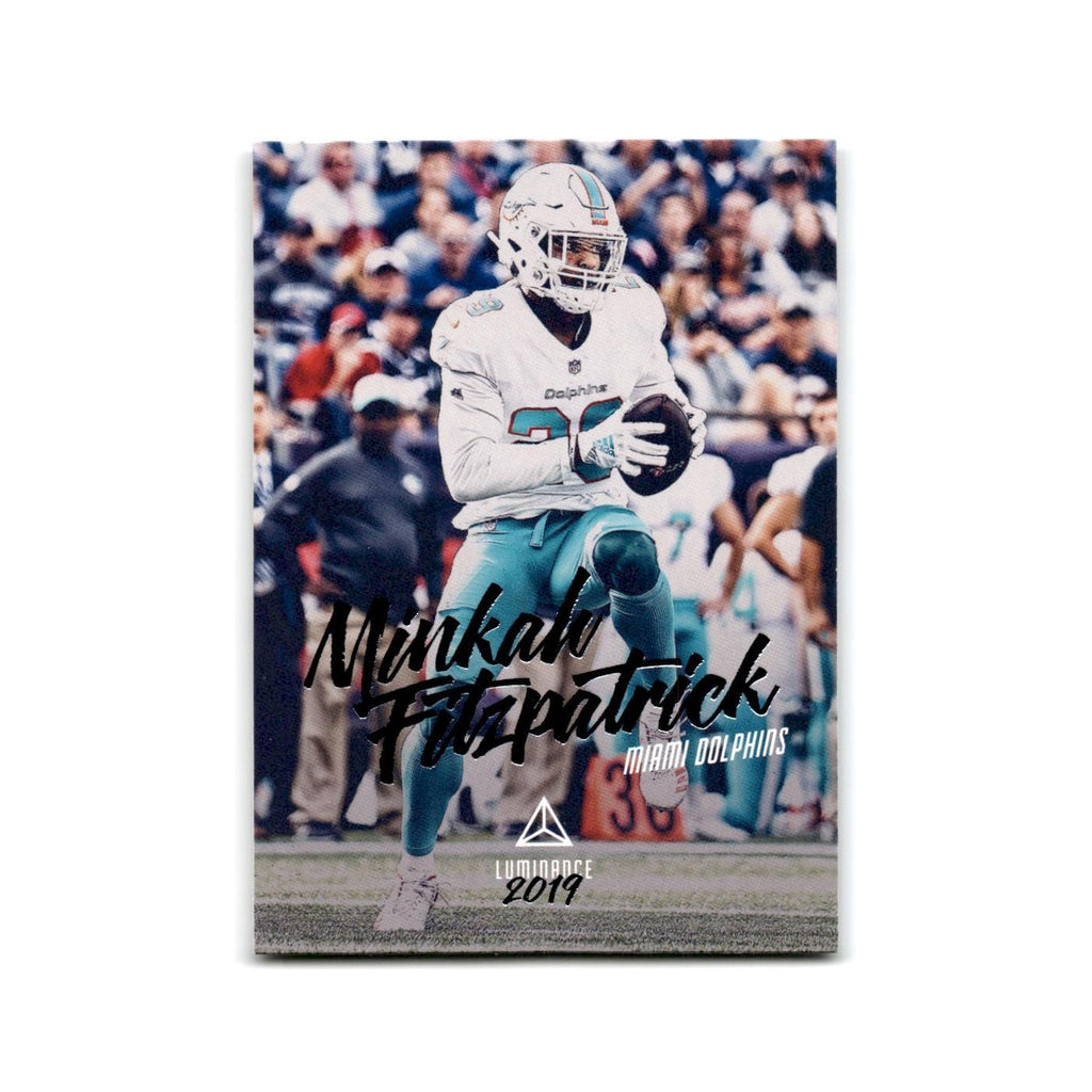 Minkah Fitzpatrick 2019 Panini Luminance #32 Miami Dolphins Football Card NM