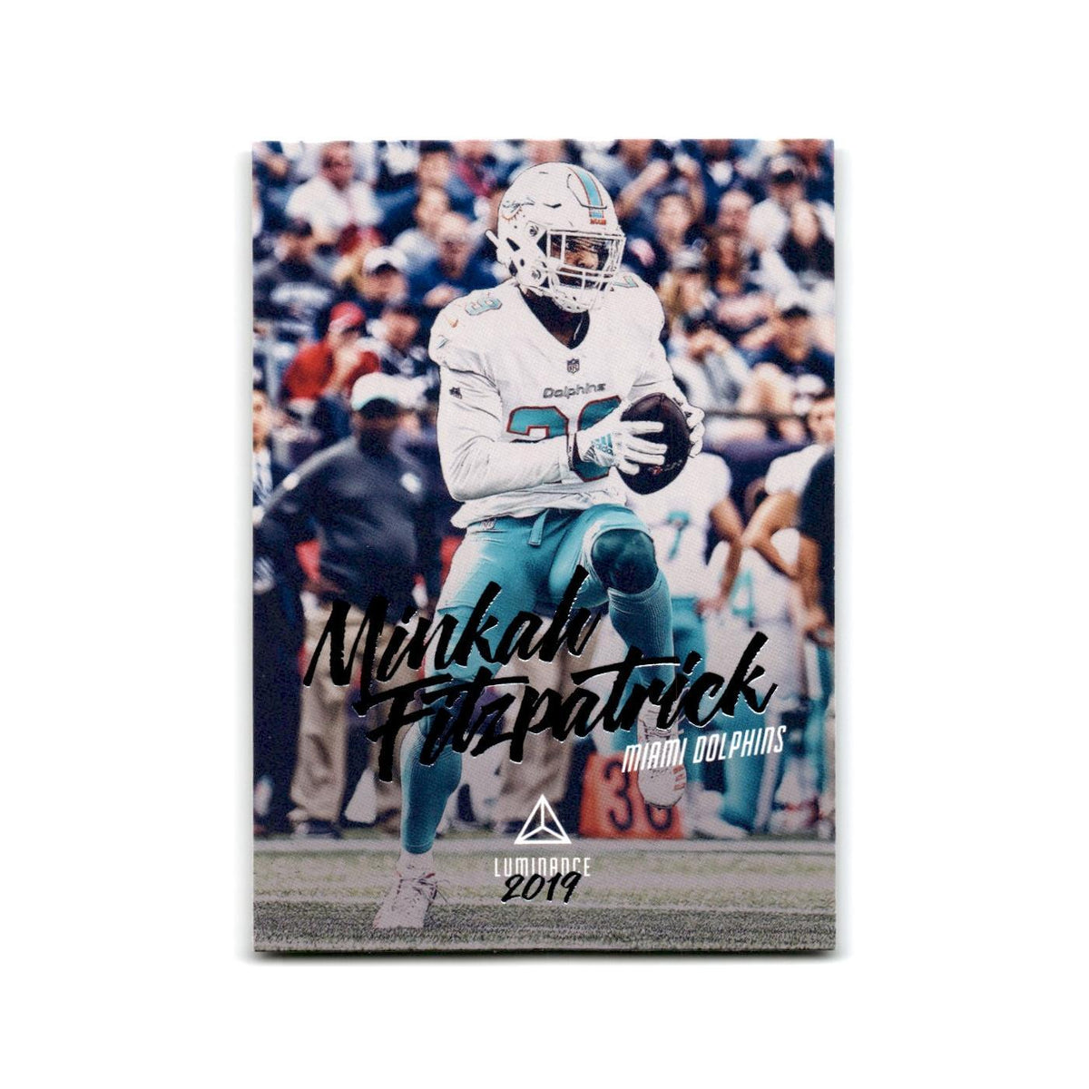 Minkah Fitzpatrick 2019 Panini Luminance #32 Miami Dolphins Football Card NM