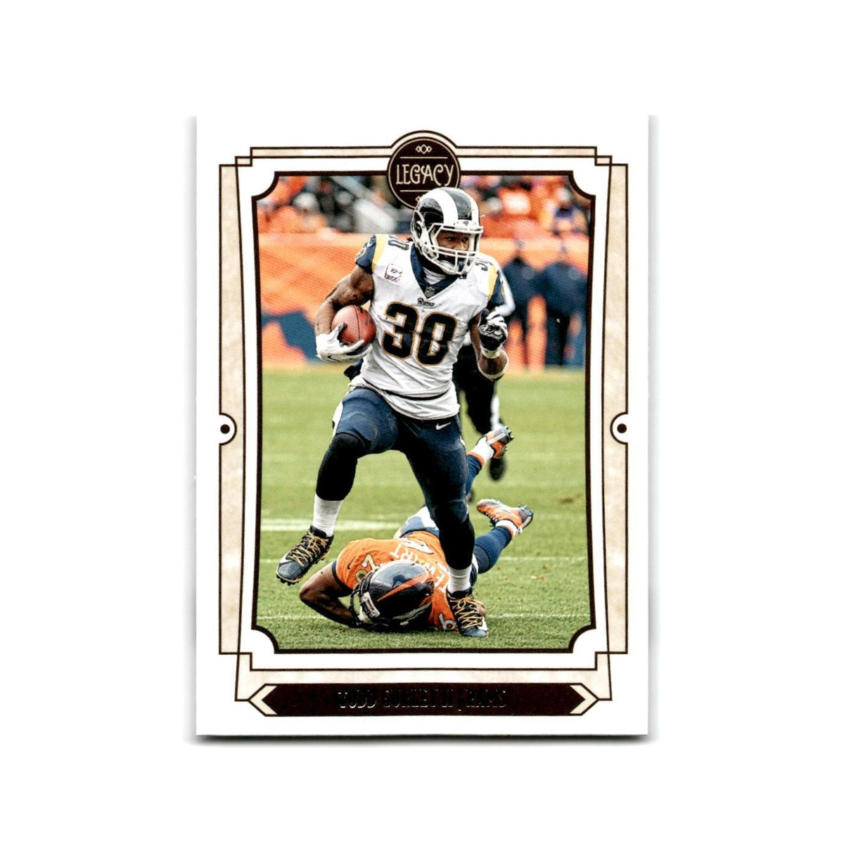 Todd Gurley II 2019 Panini Legacy #59 Los Angeles Rams Football Card NM