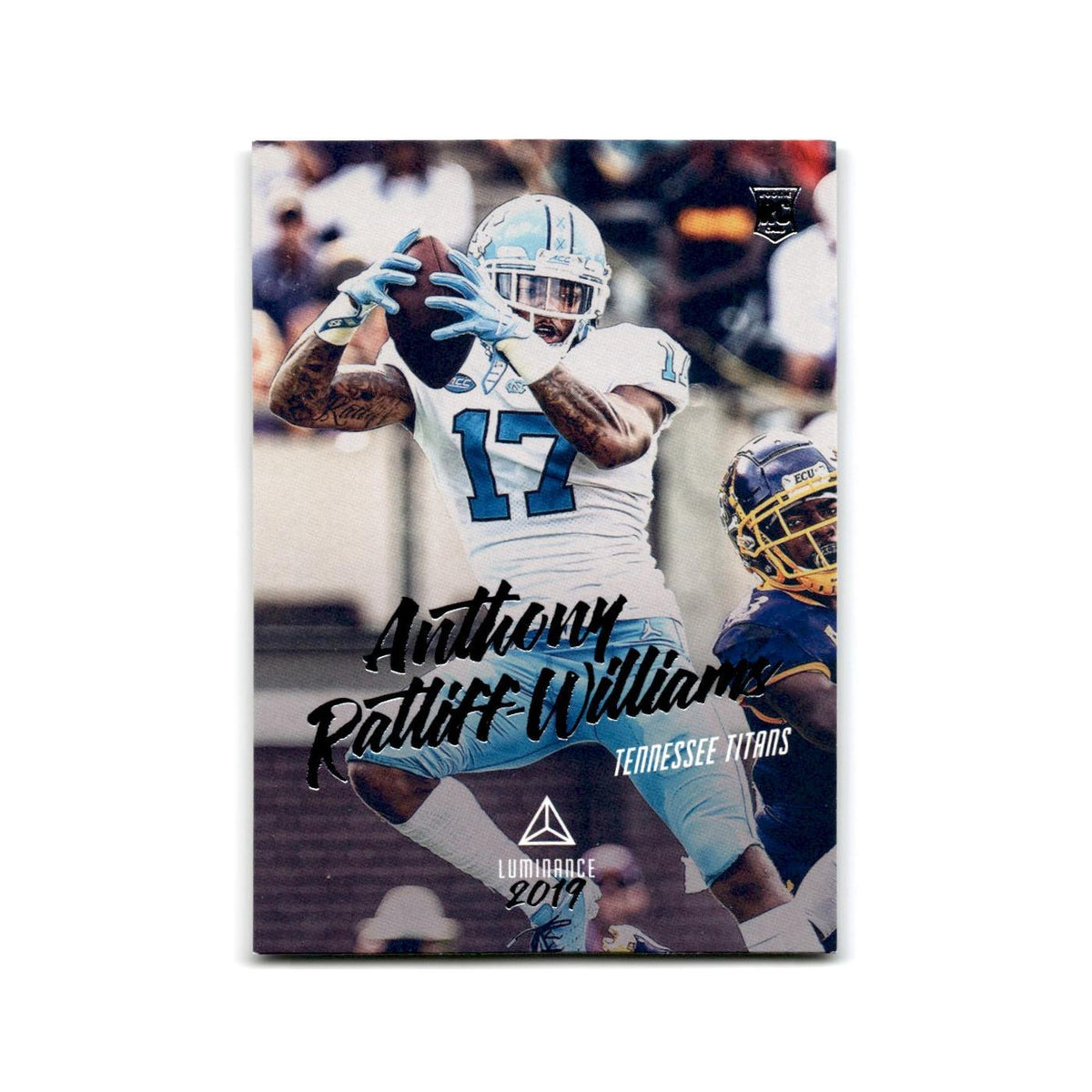 Anthony Ratliff-Williams Rookie 2019 Panini Luminance #198 Tennessee Titans NM