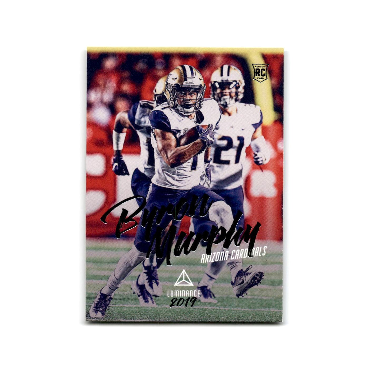 Byron Murphy Rookie 2019 Panini Luminance #105 Arizona Cardinals NM
