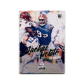 Jachai Polite Rookie #/49 2019 Panini Luminance Green #111 New York Jets NM