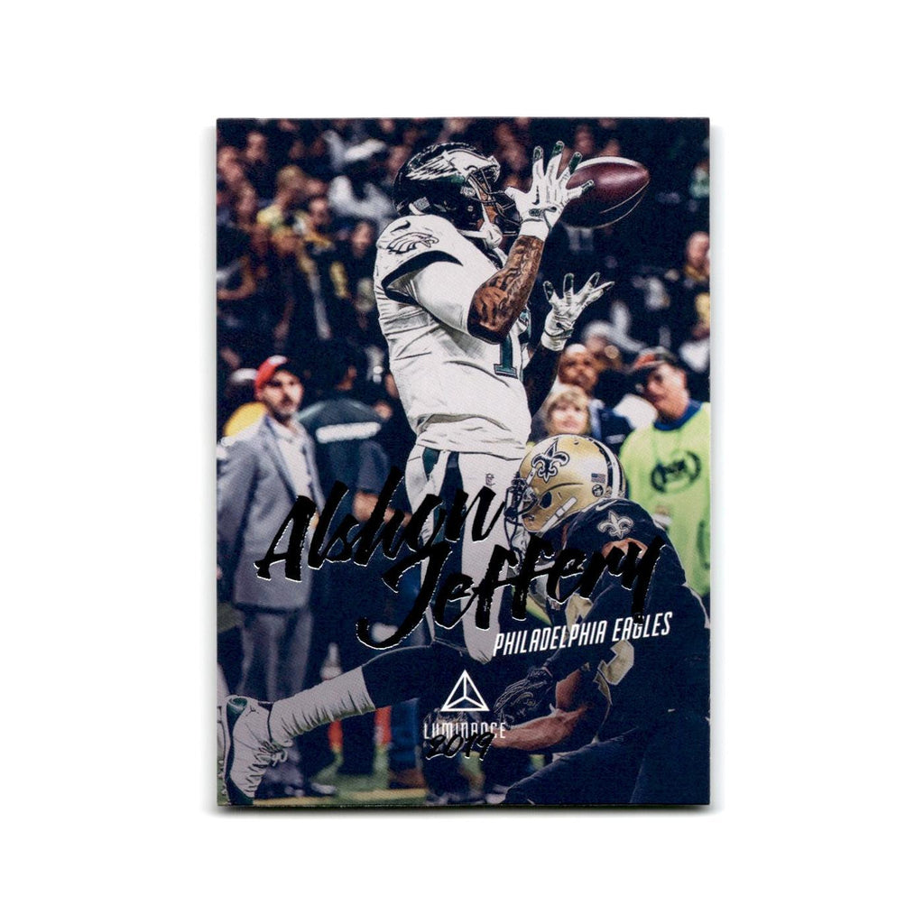 Alshon Jeffery 2019 Panini Luminance #69 Philadelphia Eagles Football Card NM