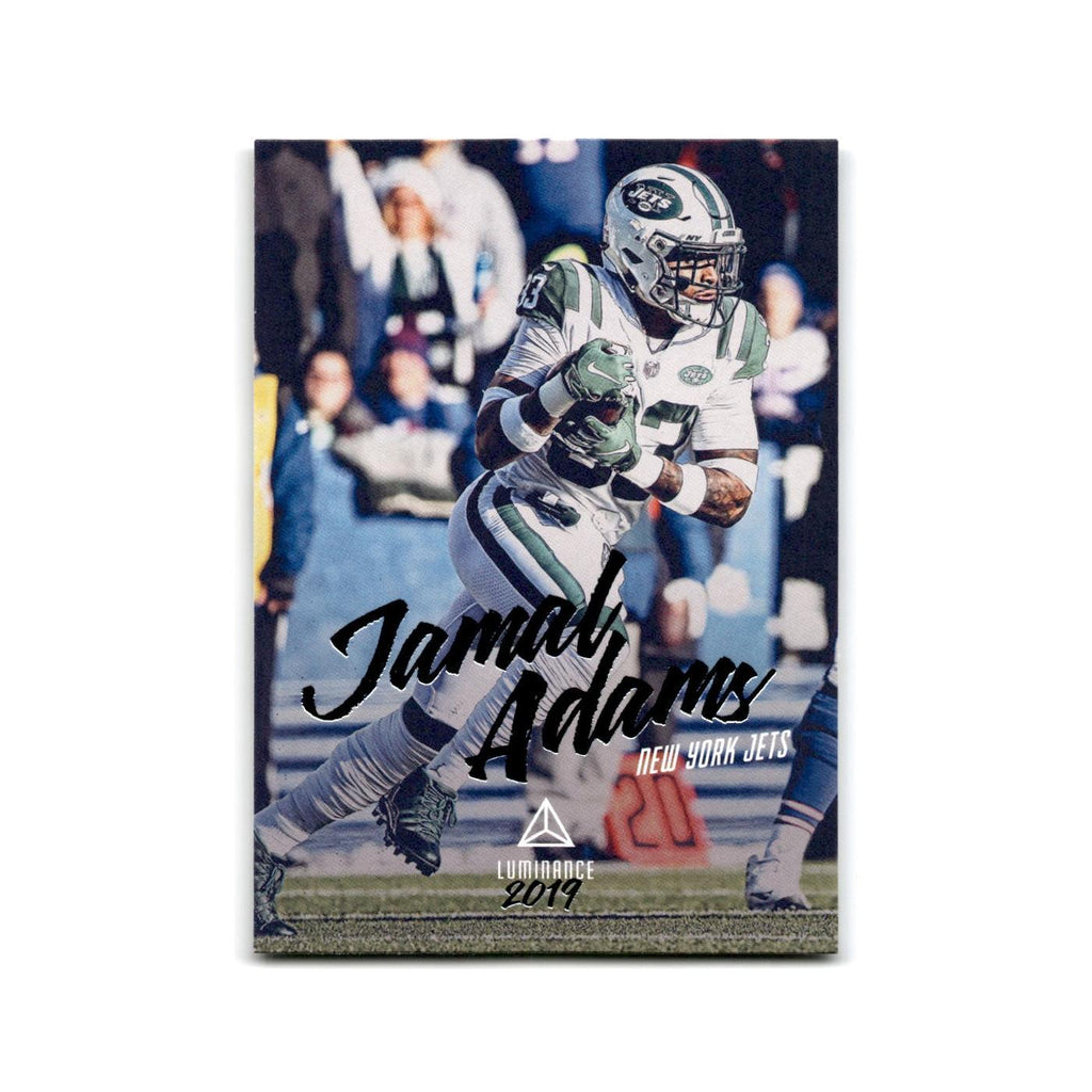 Jamal Adams 2019 Panini Luminance #46 New York Jets Football Card NM