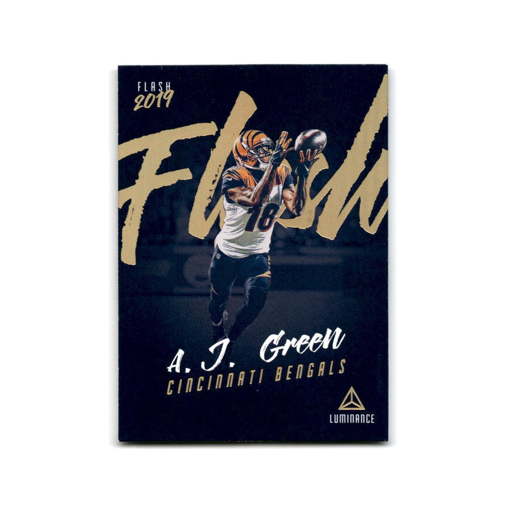 A.J. Green 2019 Panini Stickers #F18 Cincinnati Bengals Football Card NM