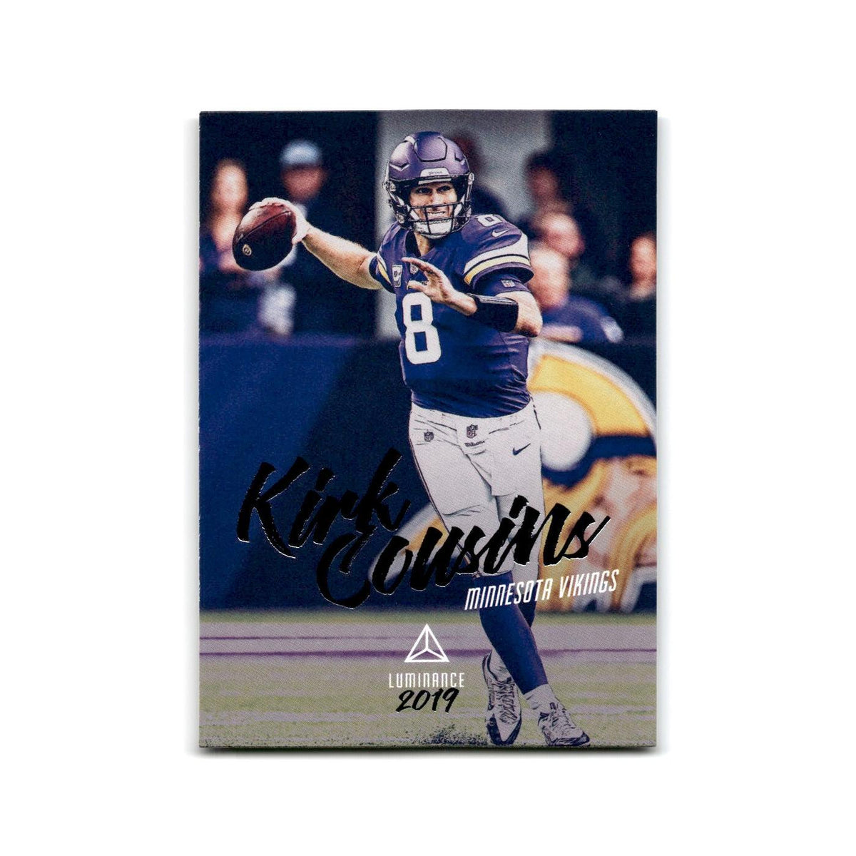 Kirk Cousins 2019 Panini Luminance #70 Minnesota Vikings Football Card NM