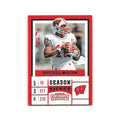 Russell Wilson 2017 Panini Contenders Draft Picks #86 Wisconsin Badgers NM