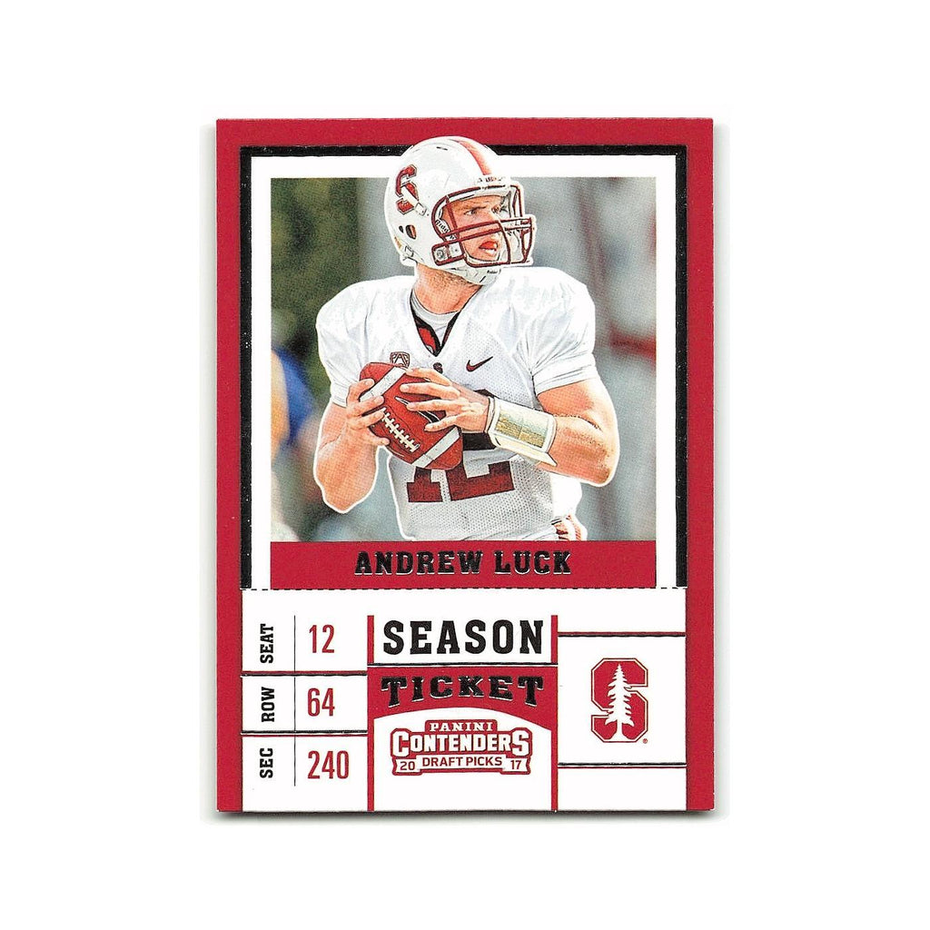 Andrew Luck 2017 Panini Contenders Draft Picks #7 Indianapolis Colts NM