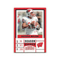 Russell Wilson 2017 Panini Contenders Draft Picks #86 Wisconsin Badgers NM