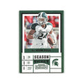 Le'Veon Bell 2017 Panini Contenders Draft Picks #67 Michigan State Spartans NM