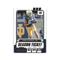 Chase Claypool 2021 Panini Contenders Draft Picks #46 NM
