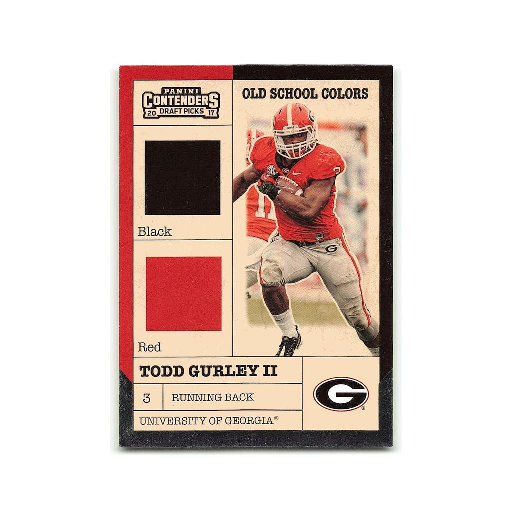 Todd Gurley II 2017 Panini Contenders Draft Picks Old School Colors #10 NM