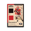 Todd Gurley II 2017 Panini Contenders Draft Picks Old School Colors #10 NM