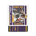 Malachi Dupre 2017 Panini Contenders Draft Picks Game Day Tickets #29 NM