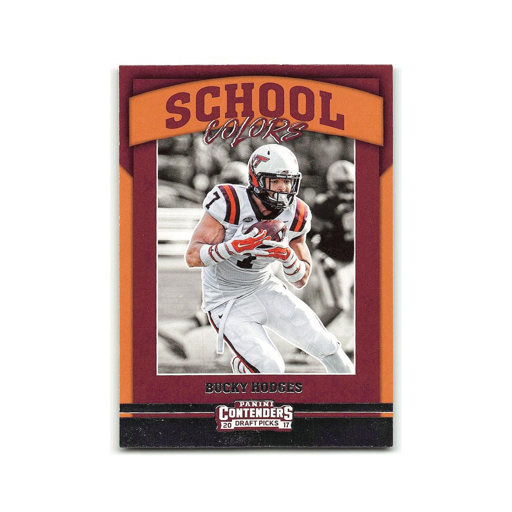 Bucky Hodges 2017 Panini Contenders Draft Picks School Colors #10 NM