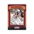Bucky Hodges 2017 Panini Contenders Draft Picks School Colors #10 NM