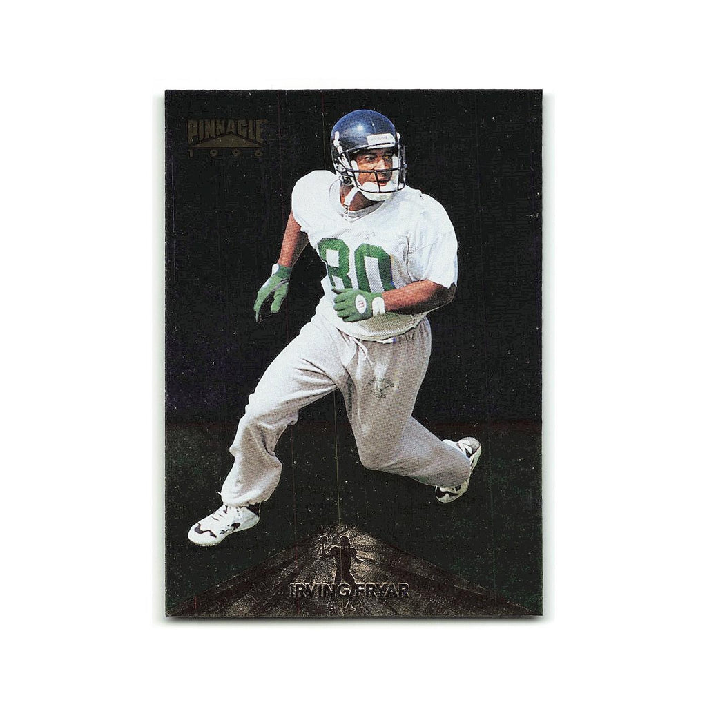 Irving Fryar 1996 Pinnacle Foil #110 Philadelphia Eagles Football Card NM