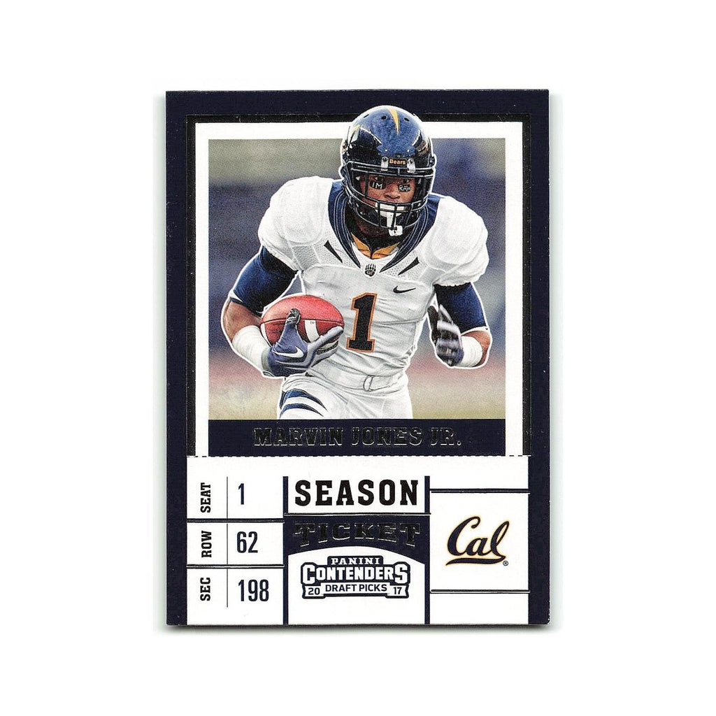 Marvin Jones Jr. 2017 Panini Contenders Draft Picks #72 NM