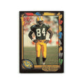 Sterling Sharpe 1991 Wild Card #119 Green Bay Packers Football Card NM