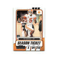 Tee Higgins 2021 Panini Contenders Draft Picks #92 Clemson Tigers NM