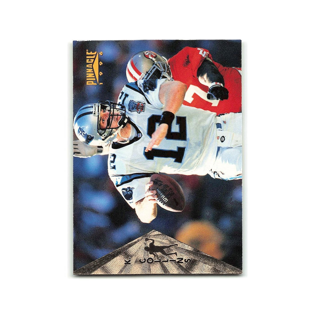 Kerry Collins 1996 Pinnacle #64 Carolina Panthers Football Card NM