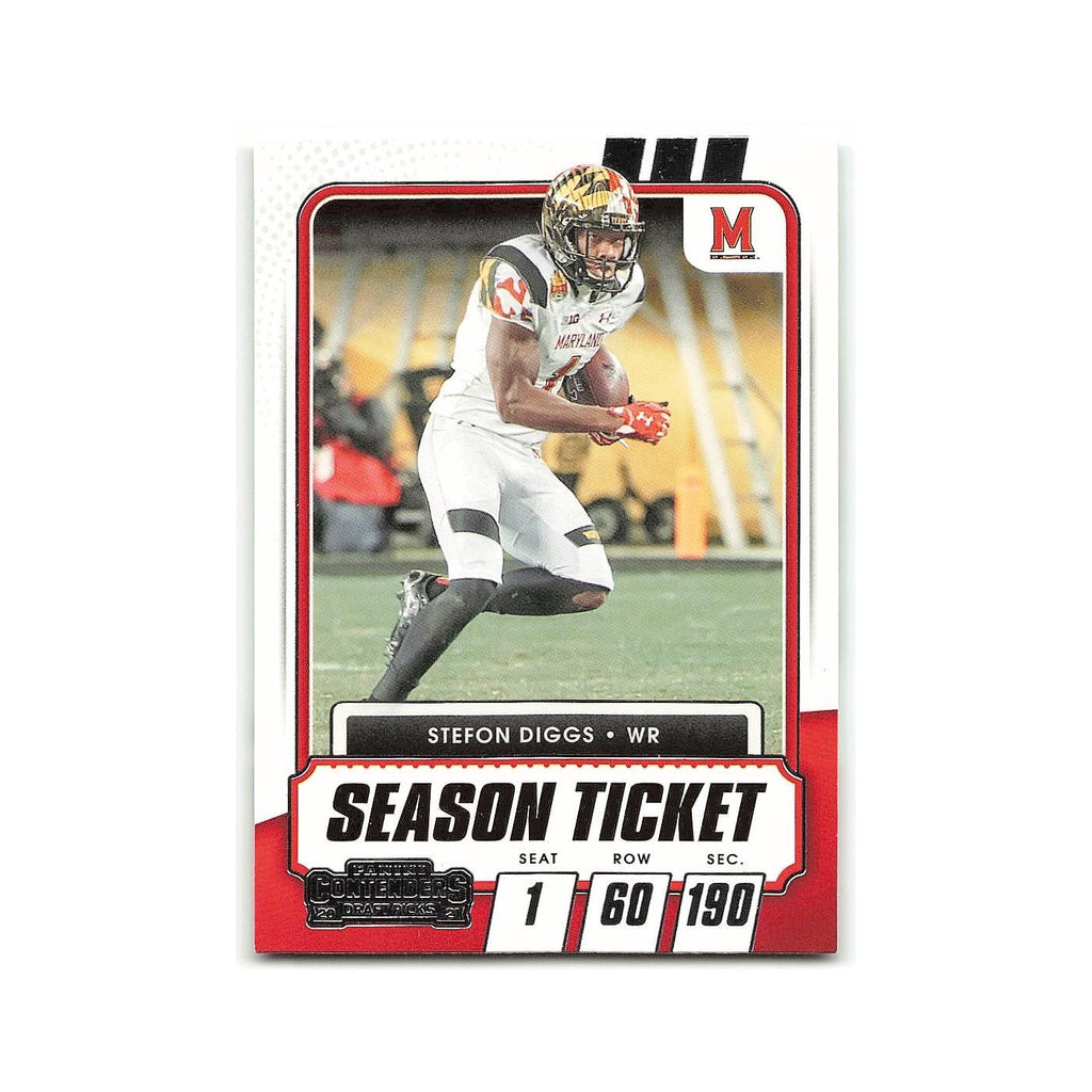 Stefon Diggs 2021 Panini Contenders Draft Picks #31 Maryland Terrapins NM