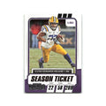 Clyde Edwards-Helaire 2021 Panini Contenders Draft Picks #54 LSU Tigers NM