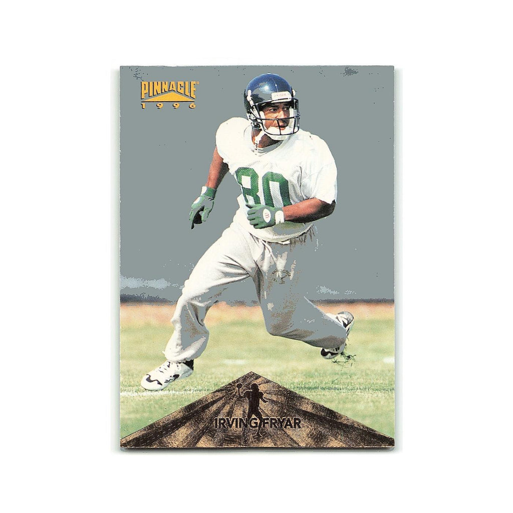 Irving Fryar 1996 Pinnacle #110 Philadelphia Eagles Football Card NM