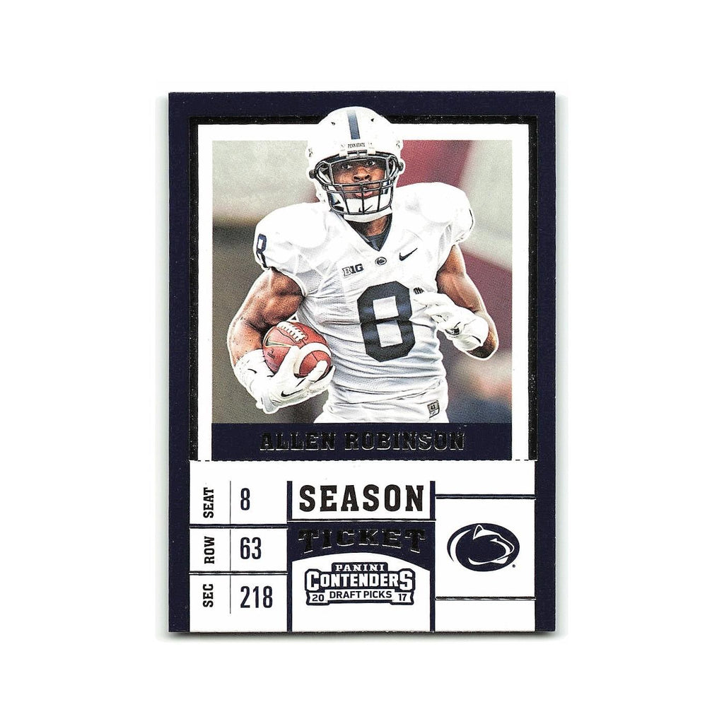 Allen Robinson 2017 Panini Contenders Draft Picks #4 Penn State Nittany Lions NM
