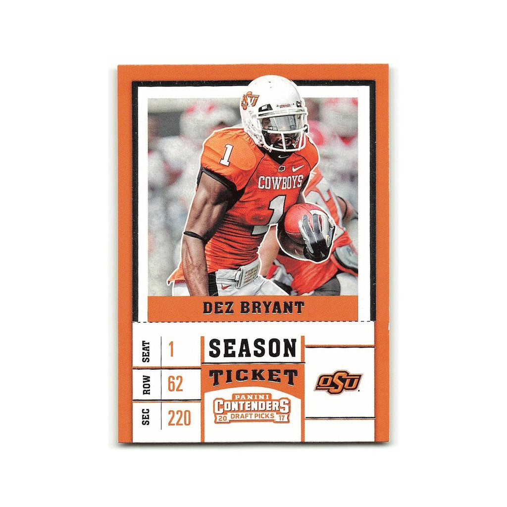 Dez Bryant 2017 Panini Contenders Draft Picks #30 Oklahoma State Cowboys NM