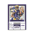 Odell Beckham Jr. 2017 Panini Contenders Draft Picks #79 LSU Tigers NM