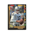 Todd Marinovich 1991 Wild Card #147 Los Angeles Raiders Football Card NM