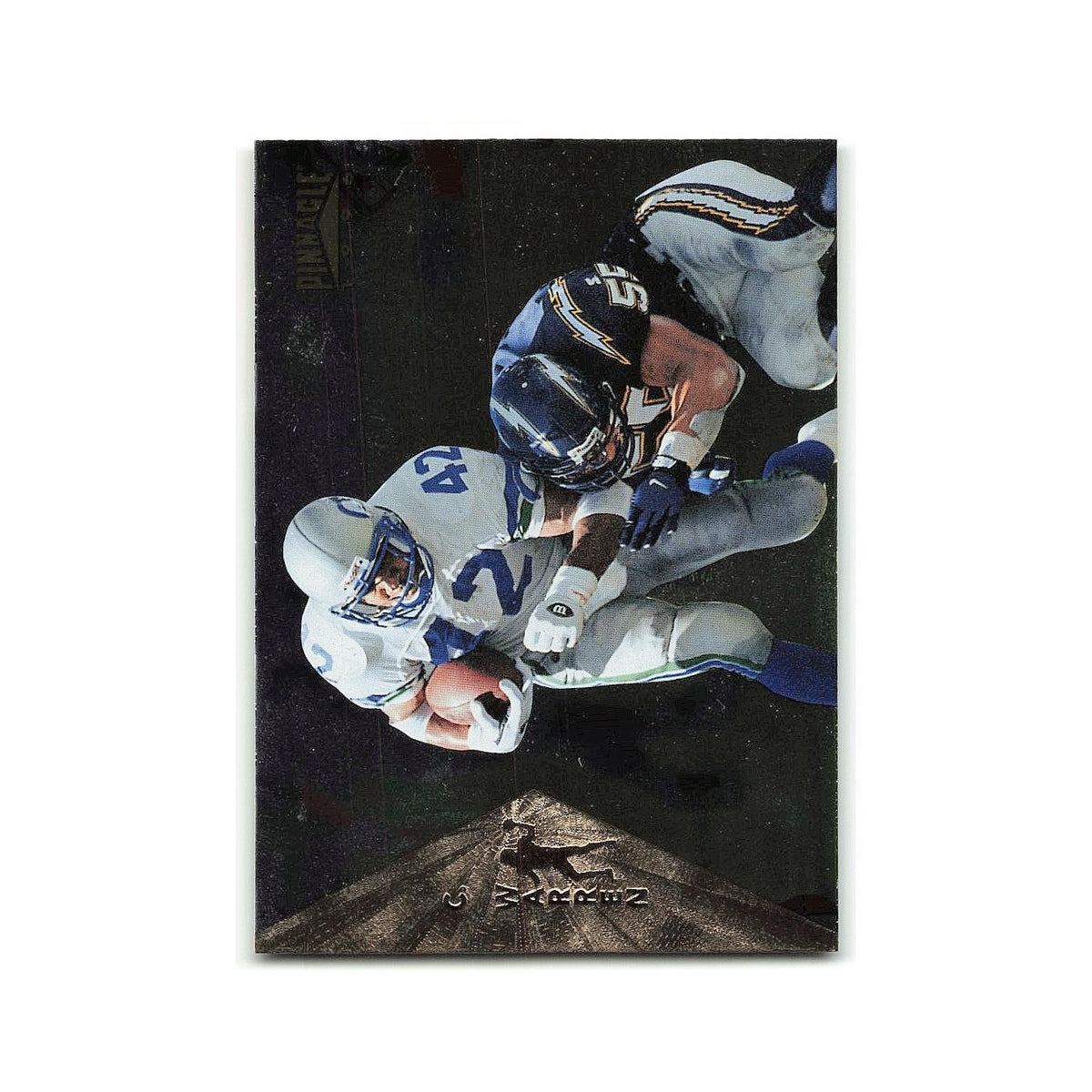 Chris Warren 1996 Pinnacle #71 Seattle Seahawks Football Card NM