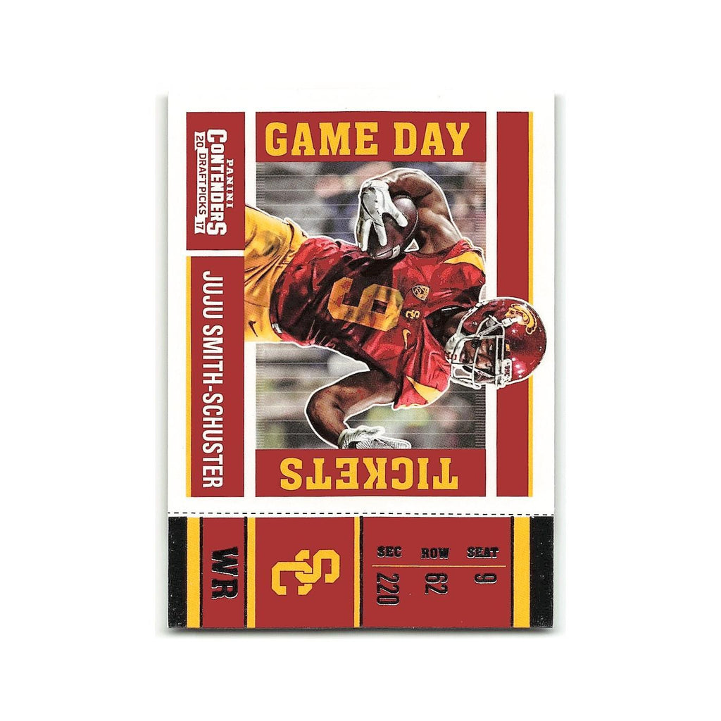 JuJu Smith-Schuster 2017 Panini Contenders Draft Picks Game Tickets #5 NM