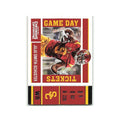 JuJu Smith-Schuster 2017 Panini Contenders Draft Picks Game Tickets #5 NM