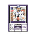 Andy Dalton 2017 Panini Contenders Draft Picks #8 TCU Horned Frogs NM