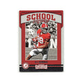 O.J. Howard 2017 Panini Contenders Draft Picks School Colors #8 NM