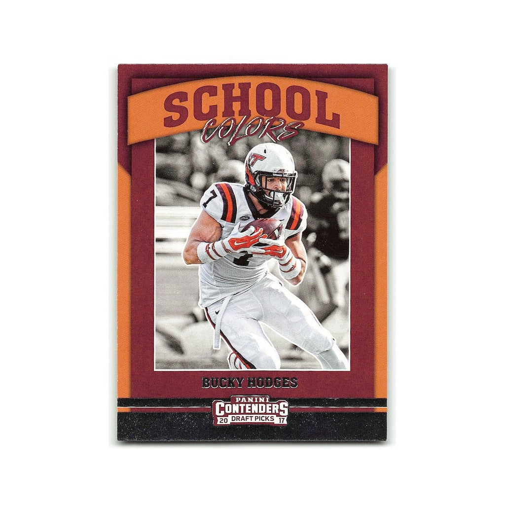 Bucky Hodges 2017 Panini Contenders Draft Picks School Colors #10 NM