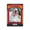 Bucky Hodges 2017 Panini Contenders Draft Picks School Colors #10 NM