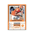 DeAndre Hopkins 2017 Panini Contenders Draft Picks #25 Clemson Tigers NM