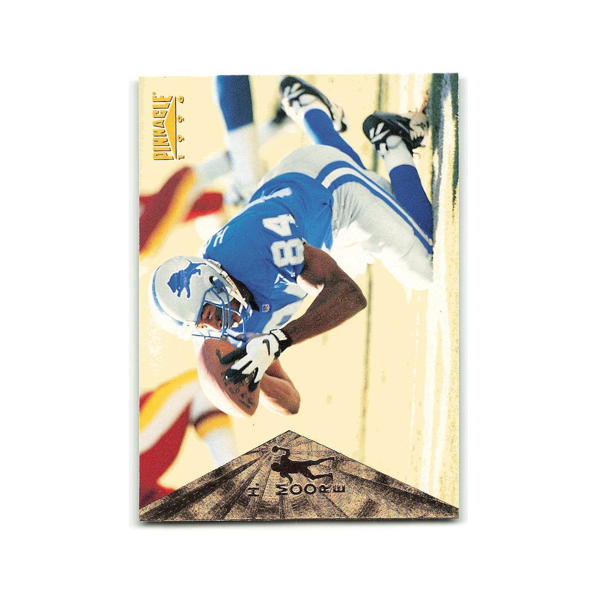 Herman Moore 1996 Pinnacle #76 Detroit Lions Football Card NM