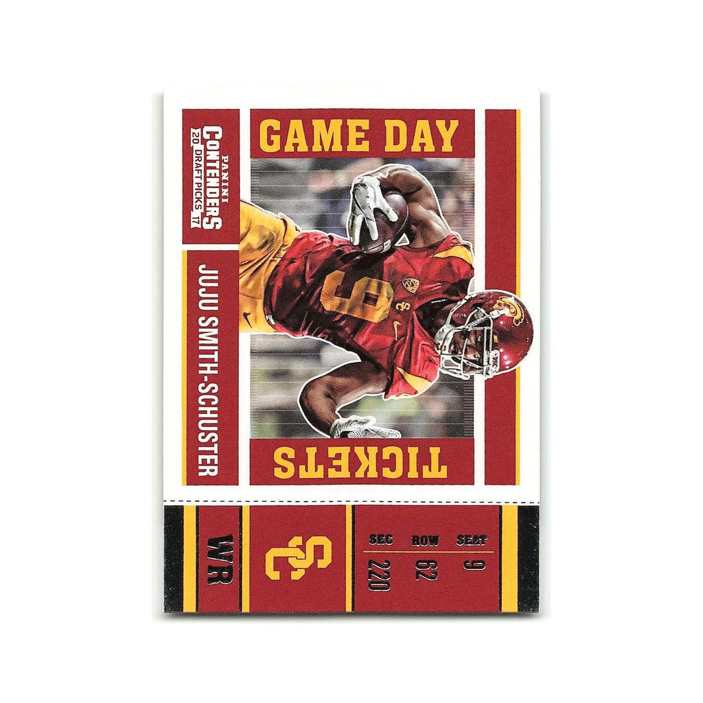 JuJu Smith-Schuster 2017 Panini Contenders Draft Picks Game Day Tickets #5 NM