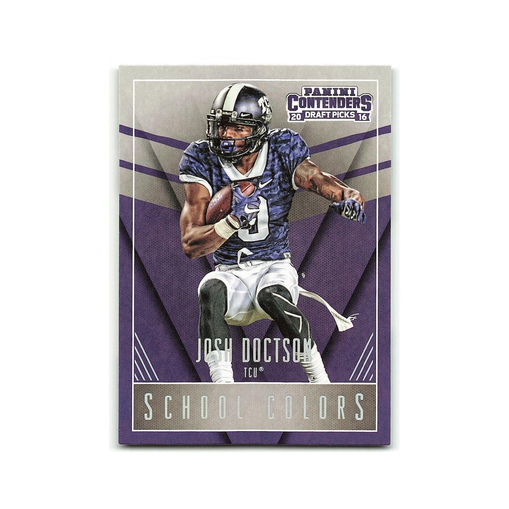 Josh Doctson 2016 Panini Contenders Draft Picks School Colors #7 NM