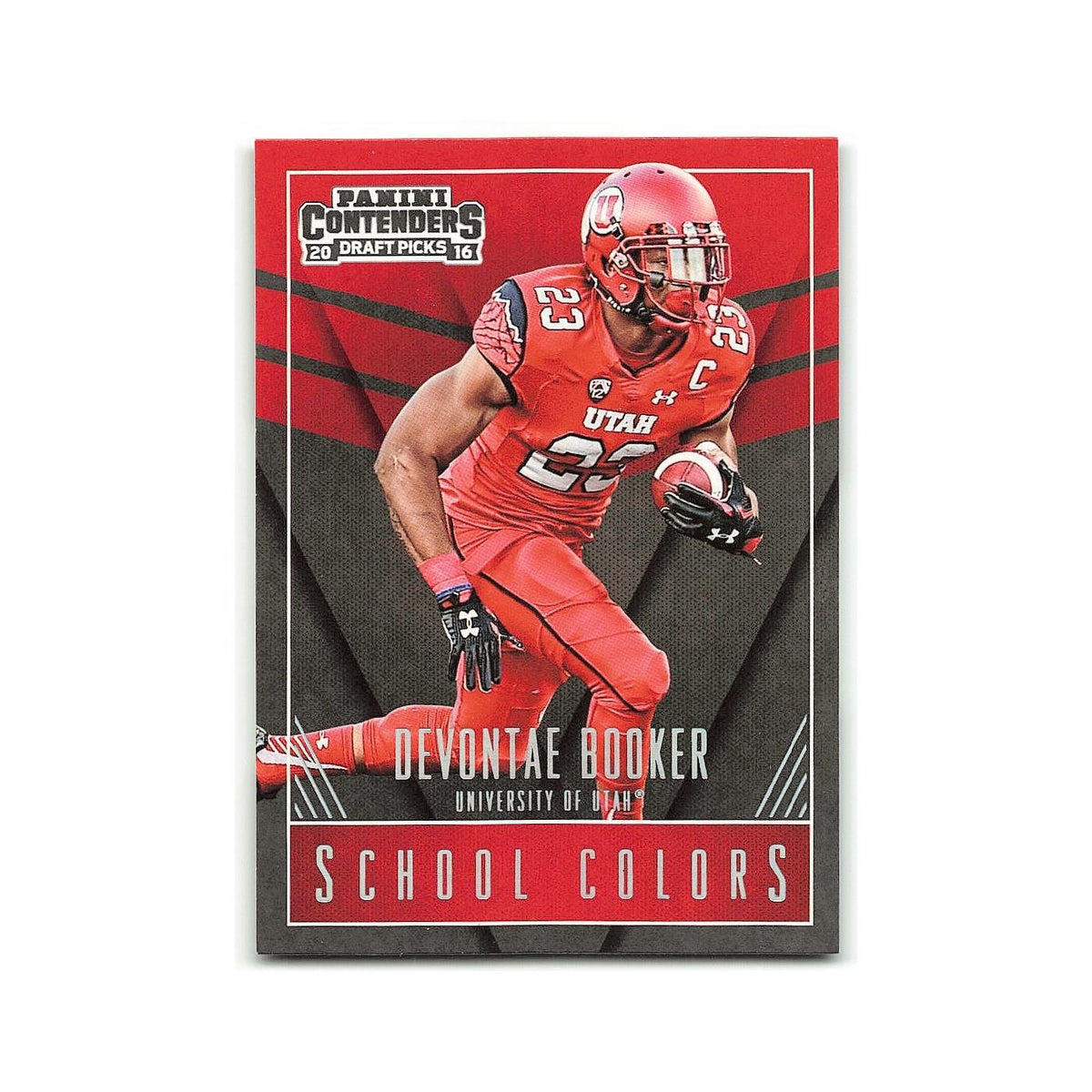 Devontae Booker 2016 Panini Contenders Draft Picks School Colors #22 NM